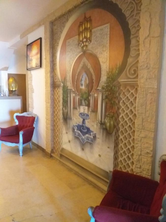 Le Mazagan Hotel Port-la-Nouvelle Buitenkant foto