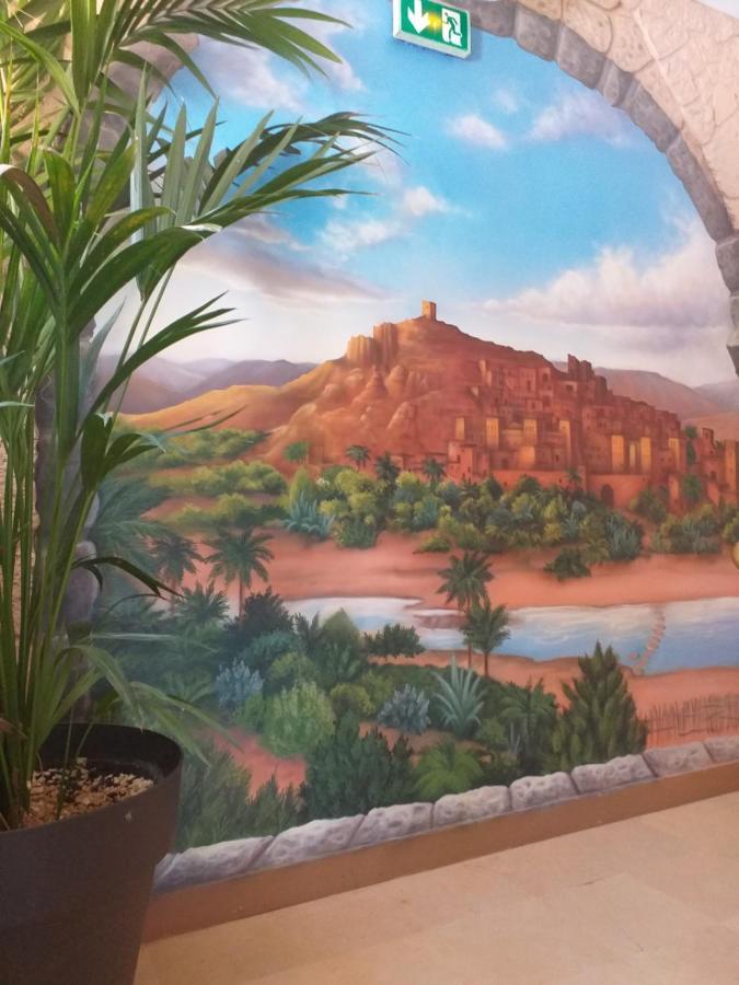 Le Mazagan Hotel Port-la-Nouvelle Buitenkant foto